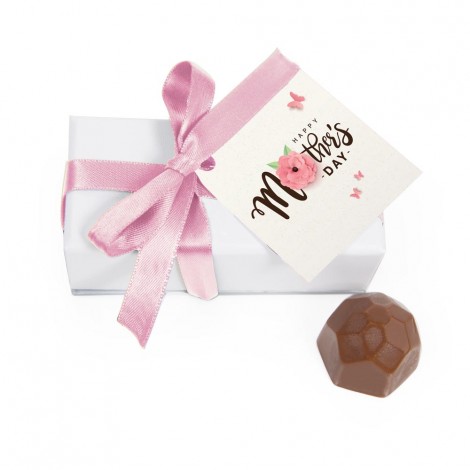 Mother's Day - 2pc Sterling Deco Truffle Box