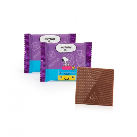Peanuts by Astor Deluxe Milk Chocolate Thins