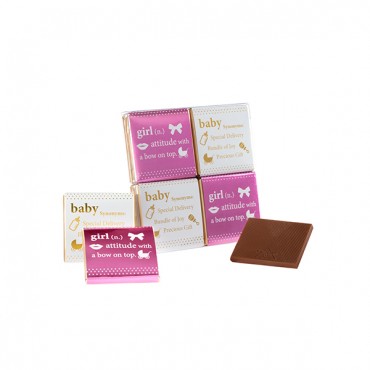 Baby Girl Chocolate Gift Pack (8pc)
