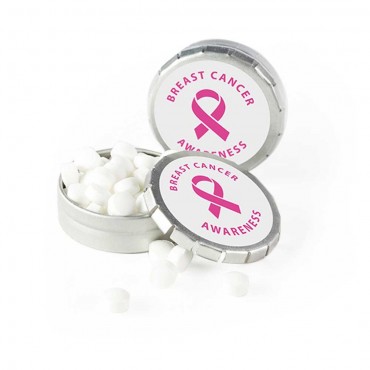 Breast Cancer Awareness - Breast Cancer Breath Mints