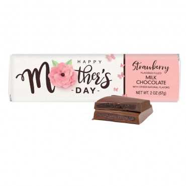 Mother's Day - Strawberry Filled Bar (2oz)