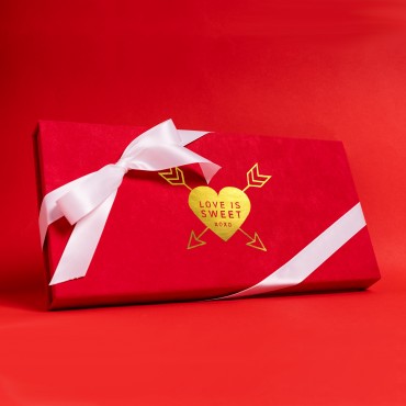15pc Red Portfolio Truffle Gift Box